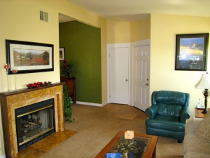 Dana Point condo for sale - Living room